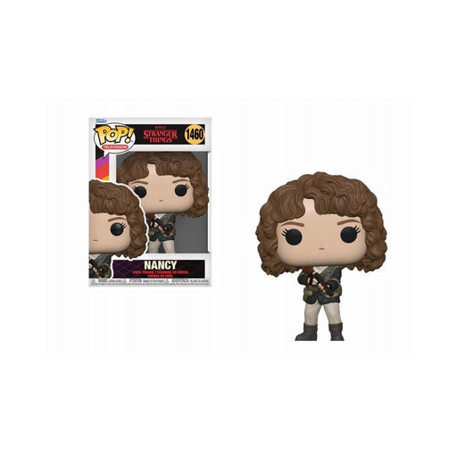 Funko Pop! Television_ Stranger Things - Nancy (with Shotgun) #1460 Vinyl Figure-0