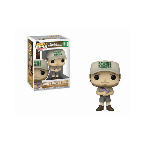 Funko Pop! Television_ Parks and Recreation - Andy Dwyer Pawnee Goddesses #1413 Vinyl Figure-0