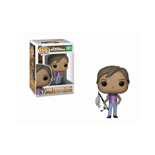 Funko Pop! Television_ Parks and Recreation - Ann Perkins (Pawnee Goddess) #1411 Vinyl Figure-0