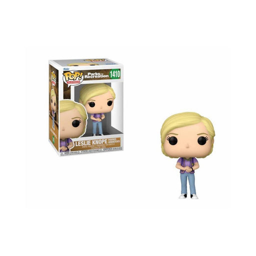Funko Pop! Television_ Parks and Recreation - Leslie Knope (Pawnee Goddess) #1410 Vinyl Figure-0