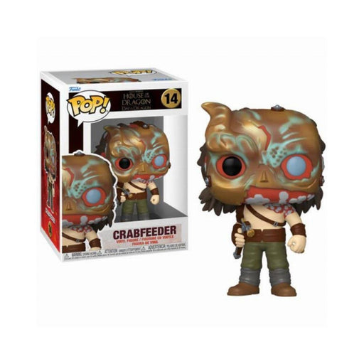 Funko Pop!: House of the Dragon - Crabfeeder #14 Vinyl Figure-0