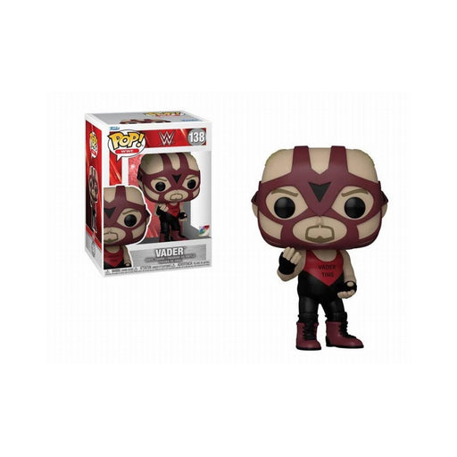 Funko Pop! WWE S20 - Vader #138 Vinyl Figure-0