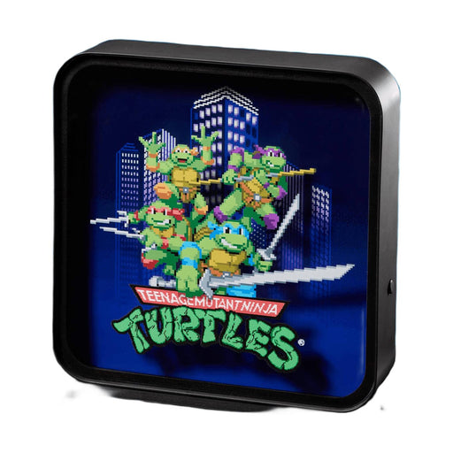 Numskull Teenage Mutant Ninja Turtles Perspex Lamp (NS4309)-0