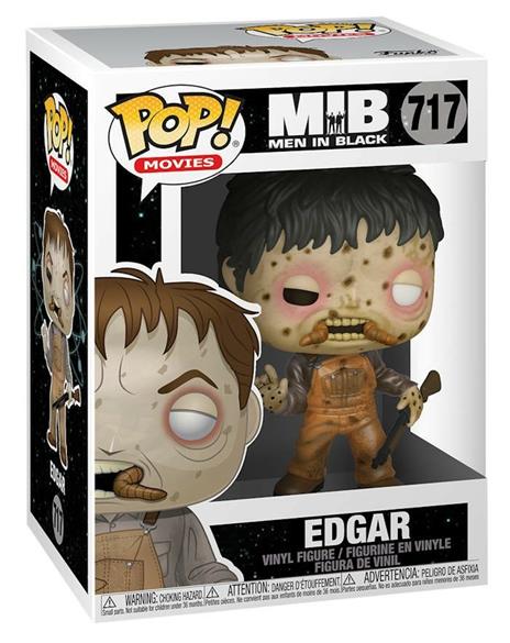 Funko Pop! Movies Edger Men In Black Statuetta Vinile Dettagliata per Collezionisti