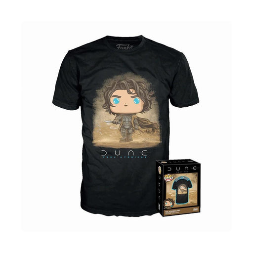 Funko Boxed Tee_ Dune 2 - Paul with Armor T-Shirt (S)-0