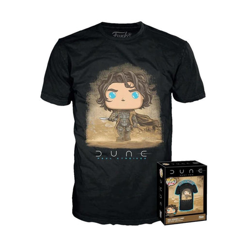 Funko Boxed Tee_ Dune 2 - Paul with Armor T-Shirt (XL)-0