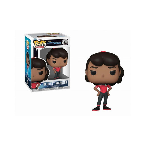 Funko Pop! Television_ Star Trek Lower Decks - Beckett Mariner #1433 Vinyl Figure-0