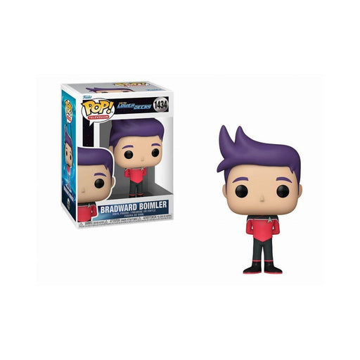 Funko Pop! Television_ Star Trek Lower Decks - Bradward Boimler #1434 Vinyl Figure-0