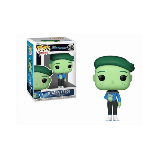 Funko Pop! Television_ Star Trek Lower Decks - D'Vana Tendi #1435 Vinyl Figure-0