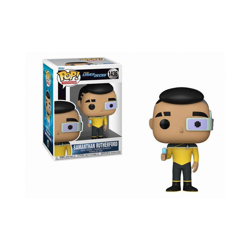 Funko Pop! Television_ Star Trek Lower Decks - Samanthan Rutherford #1436 Vinyl Figure-0