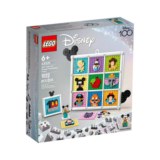 LEGO® Disney Classic_ 100 Years of Disney Animation Icons (43221)-0