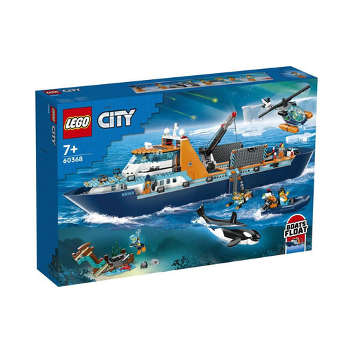 LEGO® City_ Arctic Explorer Ship (60368)-0