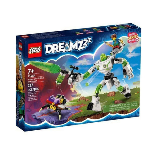 LEGO® DREAMZzz™: Mateo and Z-Blob the Robot (71454)-0