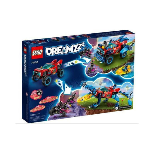 LEGO® DREAMZzz™:  Crocodile Car (71458)-0