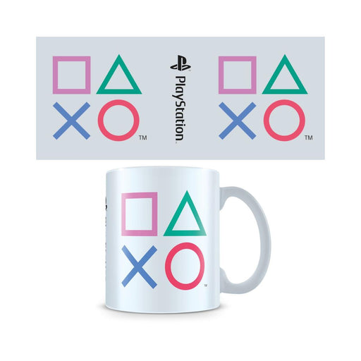 Pyramid PlayStation (Shapes) Coloured Mug (MG25990C)-0