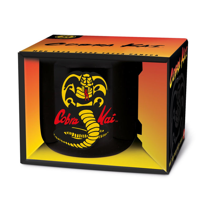 Stor: Cobra Kai Ceramic Breakfast Mug in Gift Box (400ml) (01778)-1