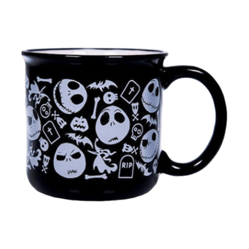 Stor: Disney_ The Nightmare Before Christmas Ceramic Breakfast Mug in Gift Box (400ml) (04119)-0