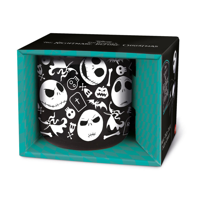Stor: Disney_ The Nightmare Before Christmas Ceramic Breakfast Mug in Gift Box (400ml) (04119)-1