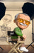 Statua Stan Lee MiniCo Iron Studios: Leggenda Marvel Fumetti Variante Collezionabile