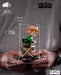 Statua Stan Lee MiniCo Iron Studios: Leggenda Marvel Fumetti Variante Collezionabile