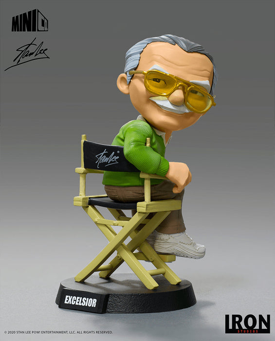 Statua Stan Lee MiniCo Iron Studios: Leggenda Marvel Fumetti Variante Collezionabile