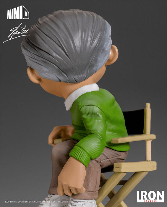 Statua Stan Lee MiniCo Iron Studios: Leggenda Marvel Fumetti Variante Collezionabile