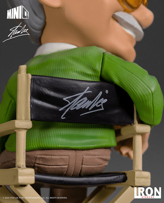 Statua Stan Lee MiniCo Iron Studios: Leggenda Marvel Fumetti Variante Collezionabile