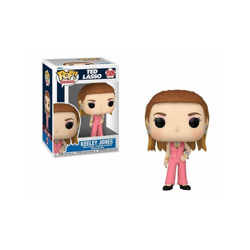 Funko Pop! Television_ Ted Lasso - Keeley Jonas (Pink) #1509 Vinyl Figure-0