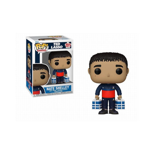 Funko Pop! Television_ Ted Lasso - Nate Shelley (with Water) #1511 Vinyl Figure-0