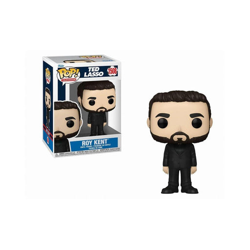Funko Pop! Television_ Ted Lasso - Roy Kent (Black suit) #1508 Vinyl Figure-0