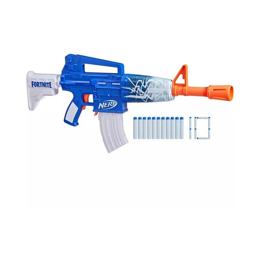 Hasbro Nerf_ Fortnite - Blue Shock (F4108)-0
