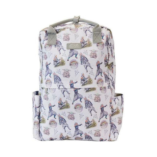 Funko Disney Star Wars_ Ahsoka &amp; Grogu All Over Print Backpack-0