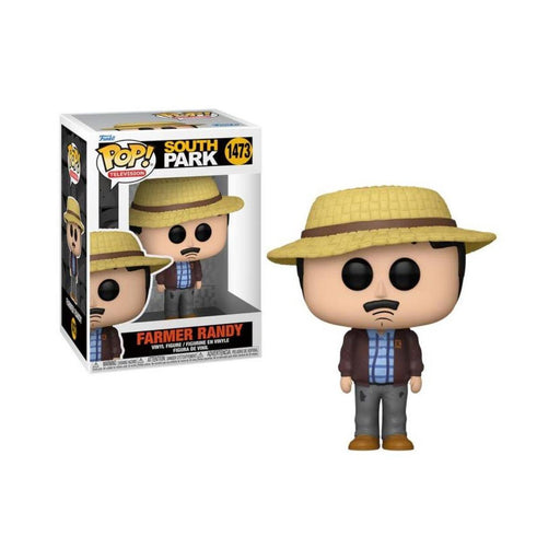 Funko Pop! Television_ South Park - Farmer Randy #1473 Vinyl Figure-0