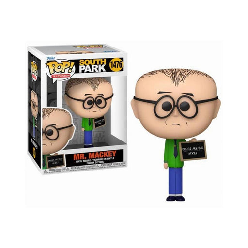 Funko Pop! Television_ South Park - Mr. Mackey with Sign #1476 Vinyl Figure-0