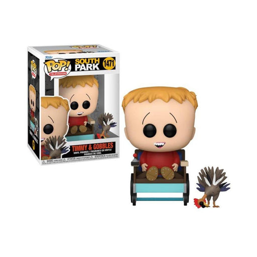 Funko Pop! Television_ South Park - Timmy &amp; Gobbles #1471 Vinyl Figure-0