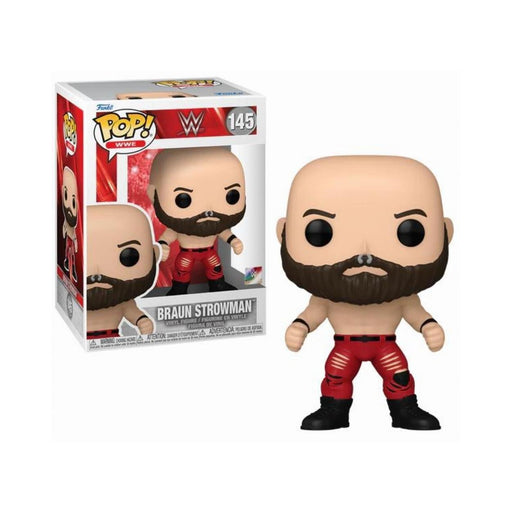 Funko Pop! WWE - Braun Strowman #145 Vinyl Figure-0