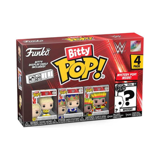 Funko Bitty Pop! 4-Pack: WWE - Dusty Rhodes Vinyl Figures-0