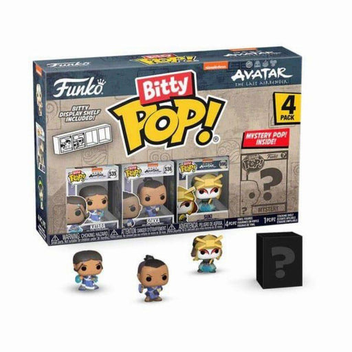 Funko Bitty Pop! 4-Pack: Avatar_ The Last Airbender - Katara Vinyl Figures-0