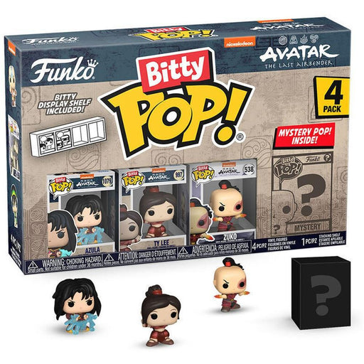 Funko Bitty Pop! 4-Pack: Avatar_ The Last Airbender - Azula Vinyl Figures-0