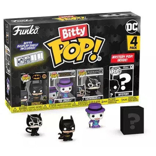 Funko Bitty Pop! 4-Pack DC_ Batman 85th - Batman Vinyl Figures-0