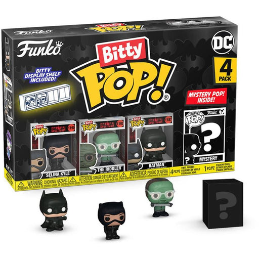 Funko Bitty Pop! 4-Pack DC_ Batman 85th - Selina Kyle Vinyl Figures-0
