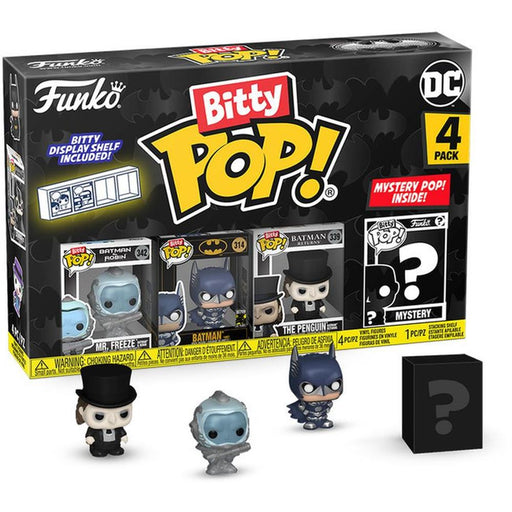 Funko Bitty Pop! 4-Pack DC_ Batman 85th - Mr. Freeze Vinyl Figures-0