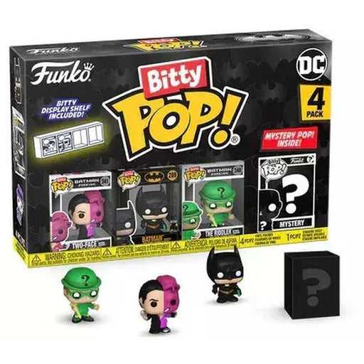 Funko Bitty Pop! 4-Pack DC_ Batman 85th - Two Face Vinyl Figures-0