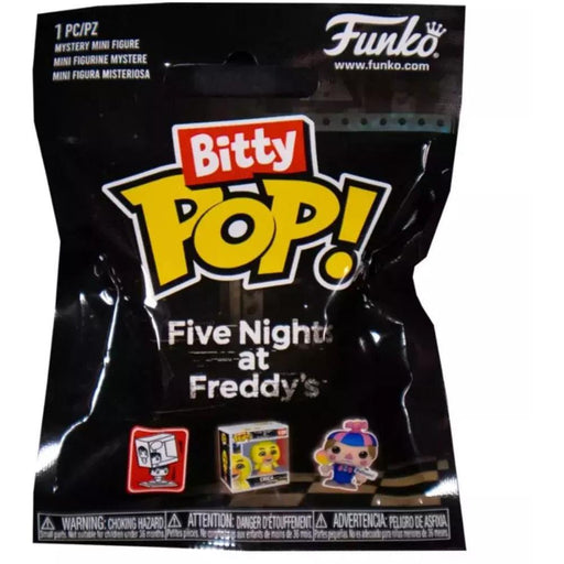 Funko Bitty Pop! Singles_ Five Nights at Freddy's Mini Vinyl Figures (Blind Bag/Random)-0
