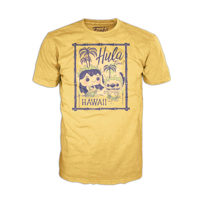 Funko Boxed Pop! Tees Disney_ Lilo &amp; Stitch - Hula T-Shirt (XL)-2