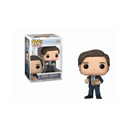 Funko Pop! Television_ Succession - Greg Hirsch #1428 Vinyl Figure-0
