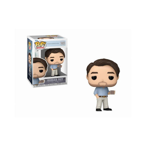 Funko Pop! Television_ Succession - Roman Roy #1431 Vinyl Figure-0