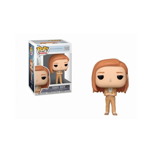 Funko Pop! Television_ Succession - Shiv Roy #1432 Vinyl Figure-0