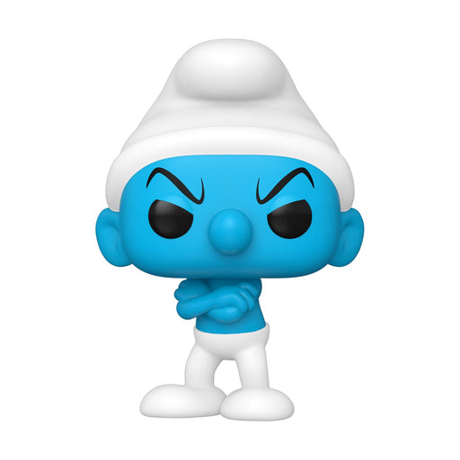 Funko Pop! Television_ The Smurfs - Grouchy Smurf #1518 Vinyl Figure-0