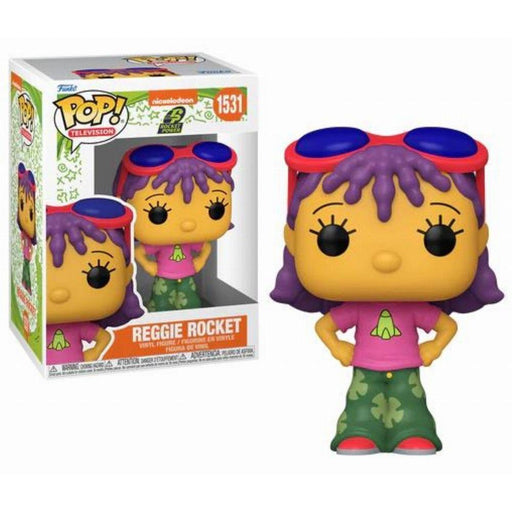 Funko Pop! Television_ Nickelodeon Rocket Power - Reggie Rocket #1531 Vinyl Figure-0
